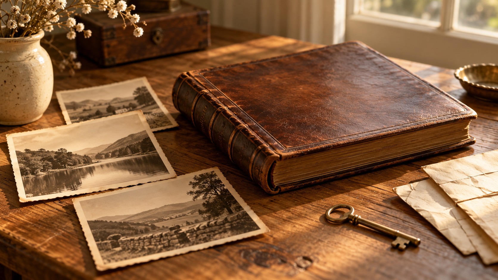 Original illustrative scene for Heritage & Keepsake Documentation